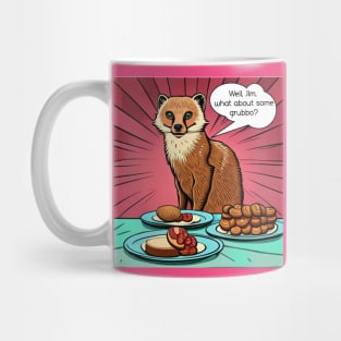 Gef, the Talking Mongoose Mug